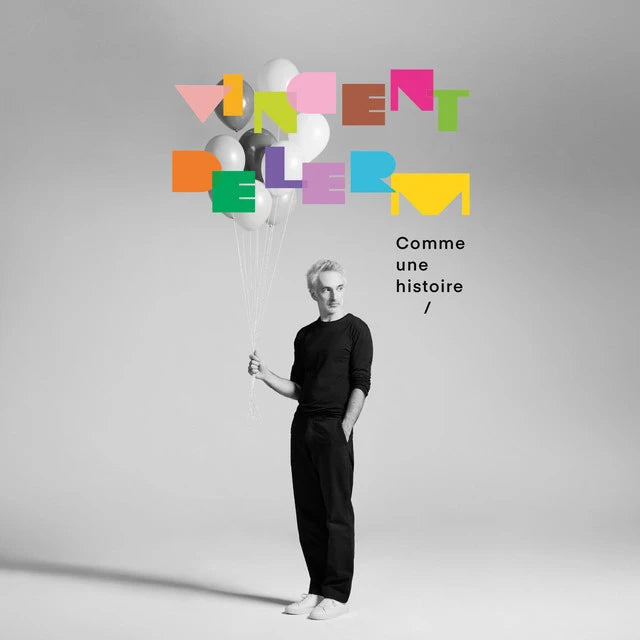 Music print | Vincent Delerm - Comme une histoire poster connecté