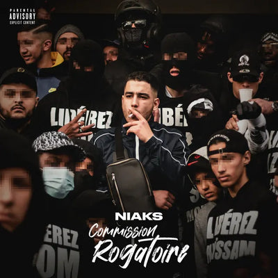 Music print | Niaks - Commission Rogatoire