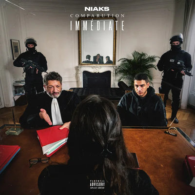 Music print | Niaks - Comparution immédiate