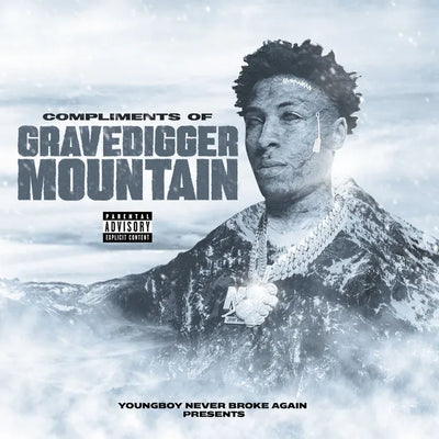 Music print | Never Broke Again & YoungBoy Never Broke Again - Compliments of Grave Digger Mountain