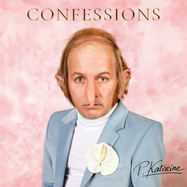 Music print | Philippe Katerine - Confessions poster connecté