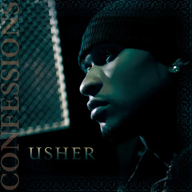 Music print | USHER - Confessions (20th Anniversary Edition) poster connecté