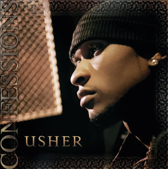 Music print | USHER - Confessions (Expanded Edition) poster connecté