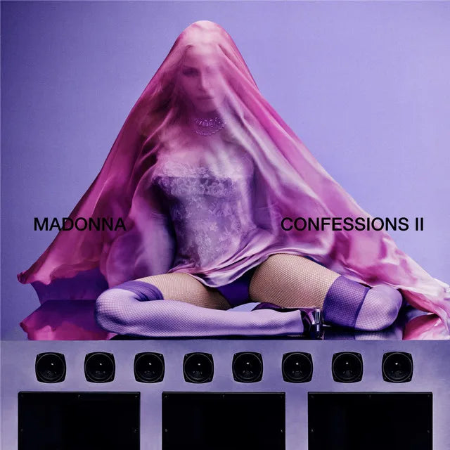 Music print | Madonna - CONFESSIONS II poster connecté