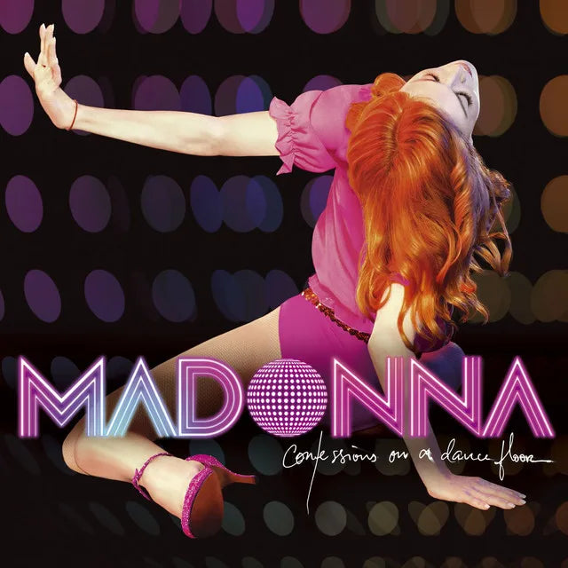 Music print | Madonna - Confessions on a Dance Floor poster connecté