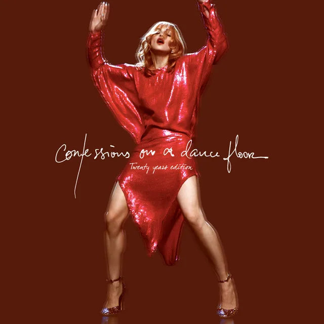 Music print | Madonna - Confessions On A Dance Floor (Twenty Years Edition) poster connecté