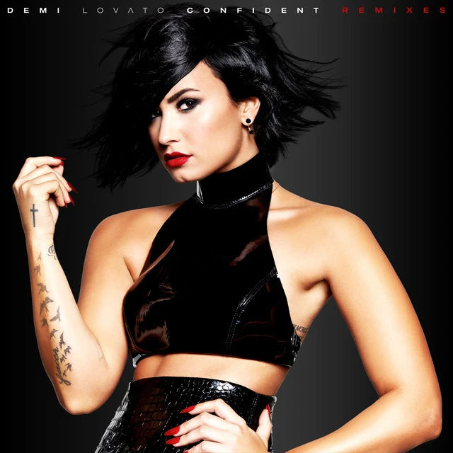 Music print | Demi Lovato - Confident Remixes poster connecté