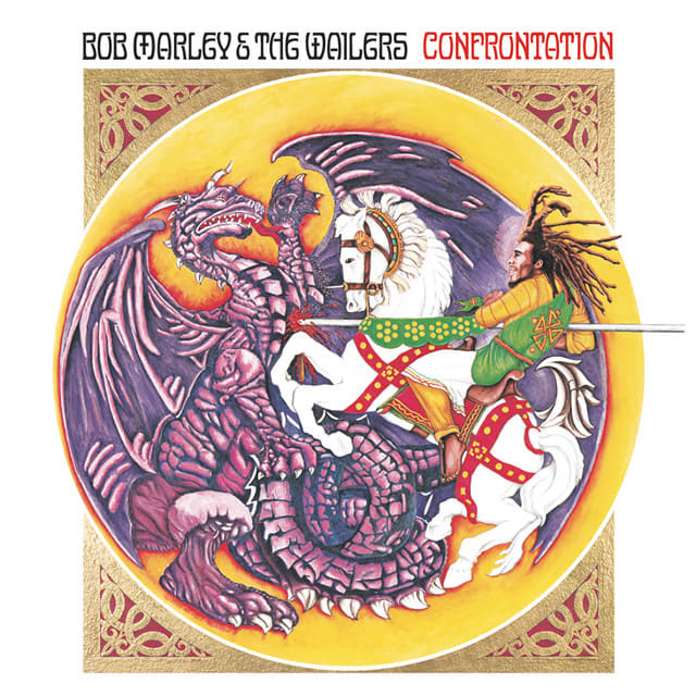 Music print | Bob Marley & The Wailers - Confrontation poster connecté