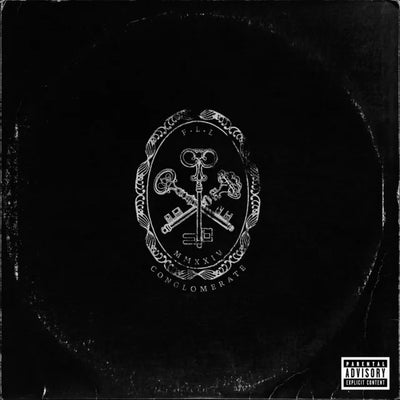 Music print | Fimiguerrero & Len & Lancey Foux - CONGLOMERATE