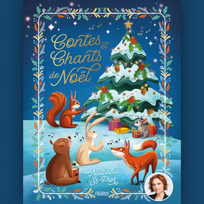 Music print | Natasha St-Pier - Contes et chants de Noël