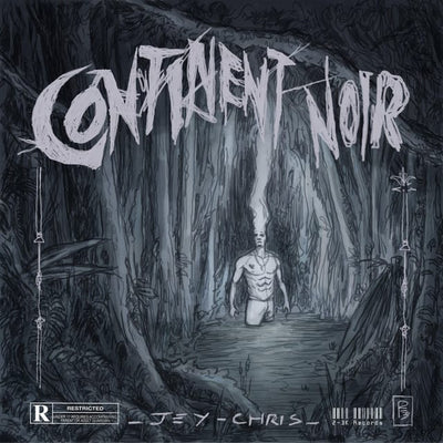 Music print | Jey Chris - Continent Noir