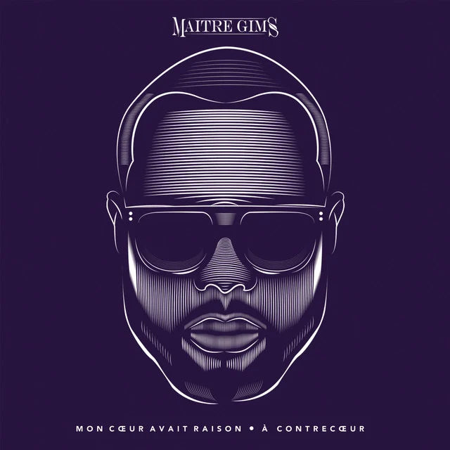 Music print | GIMS - À contrecoeur (Mon coeur avait raison) [Réédition] poster connecté