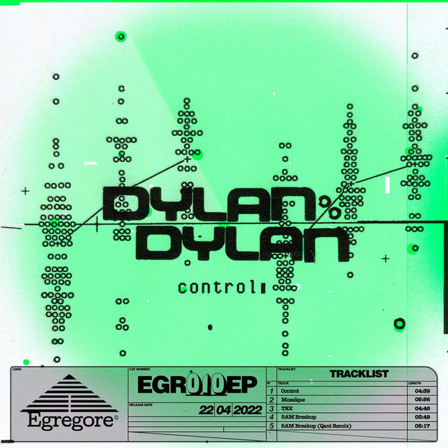 Music print | Dylan Dylan - Control poster connecté