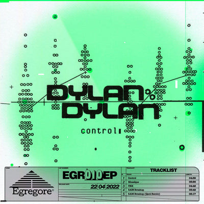 Music print | Dylan Dylan - Control