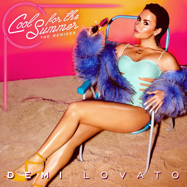 Music print | Demi Lovato - Cool for the Summer: The Remixes poster connecté