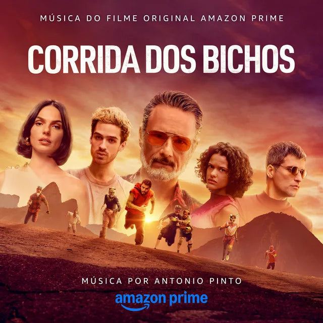 Music print | Antonio Pinto - Corrida dos Bichos (Música do Filme Original Amazon Prime) poster connecté