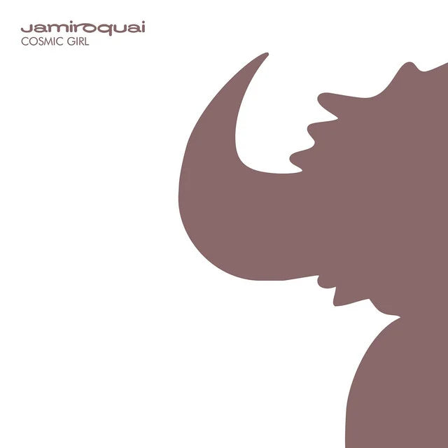 Music print | Jamiroquai - Cosmic Girl (Remixes) poster connecté