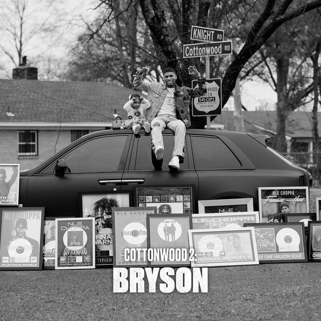 Music print | NLE Choppa - Cottonwood 2: BRYSON poster connecté