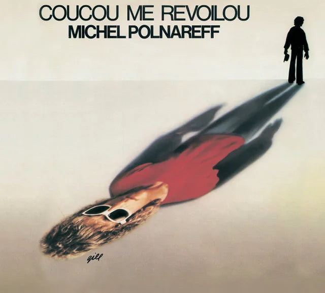 Music print | Michel Polnareff - Coucou Me Revoilou poster connecté