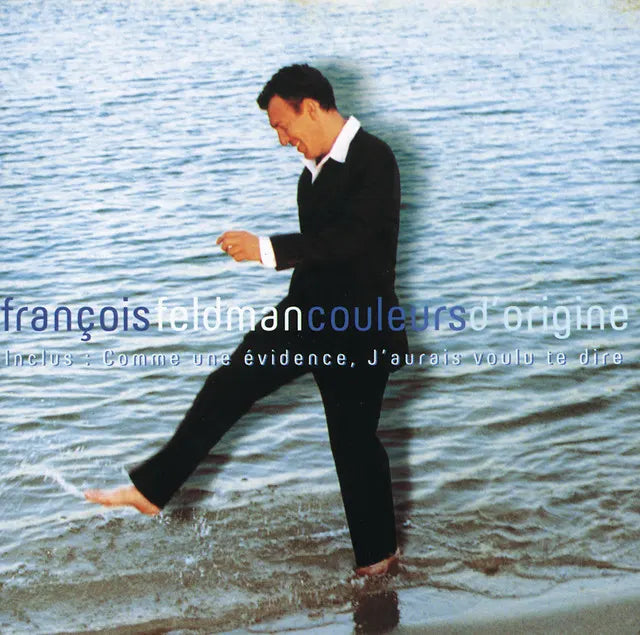 Music print | François Feldman - Couleurs D'Origine poster connecté