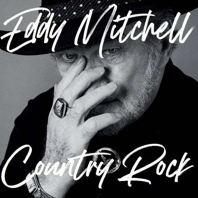 Music print | Eddy Mitchell - Country Rock (Réédition 2022) poster connecté