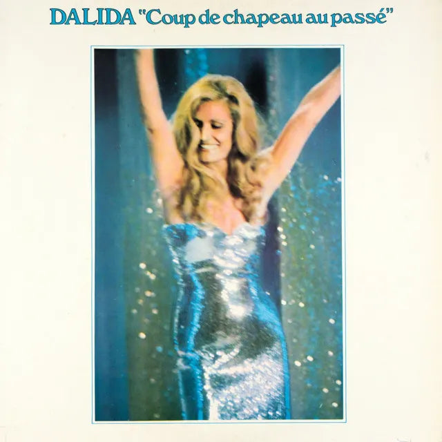 Music print | Dalida - Coup de chapeau au passé poster connecté