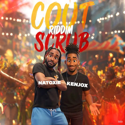 Music print | Natoxie & Kenjox - Cout Scrub Riddim