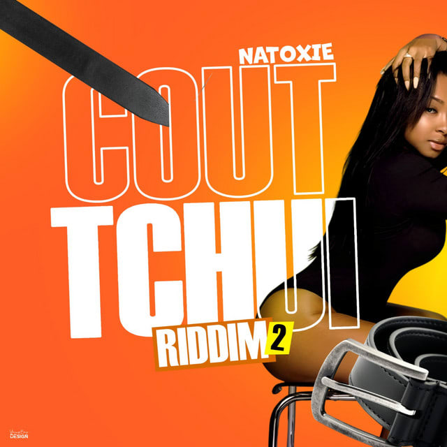 Music print | Natoxie - Cout Tchui Riddim 2 poster connecté