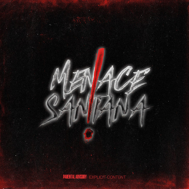 Music print | Menace Santana - ! poster connecté