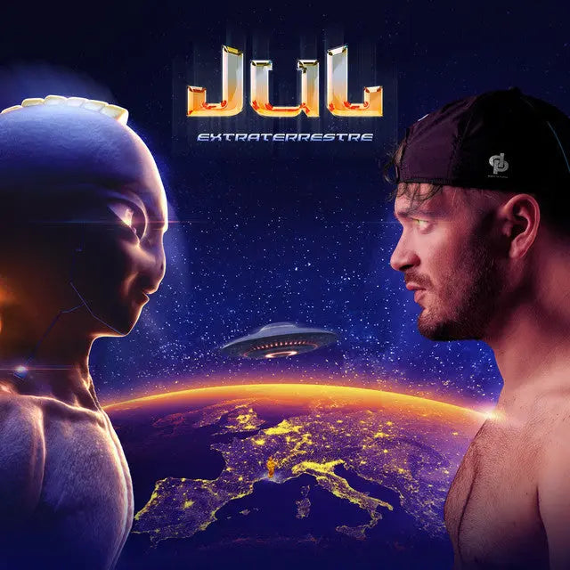 Music print | Jul - Extraterrestre poster connecté