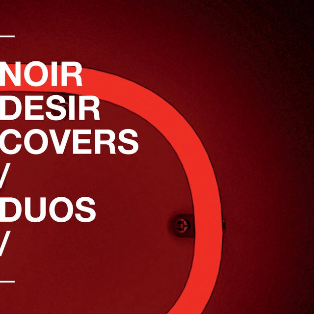 Music print | Noir Désir - Covers et duos poster connecté