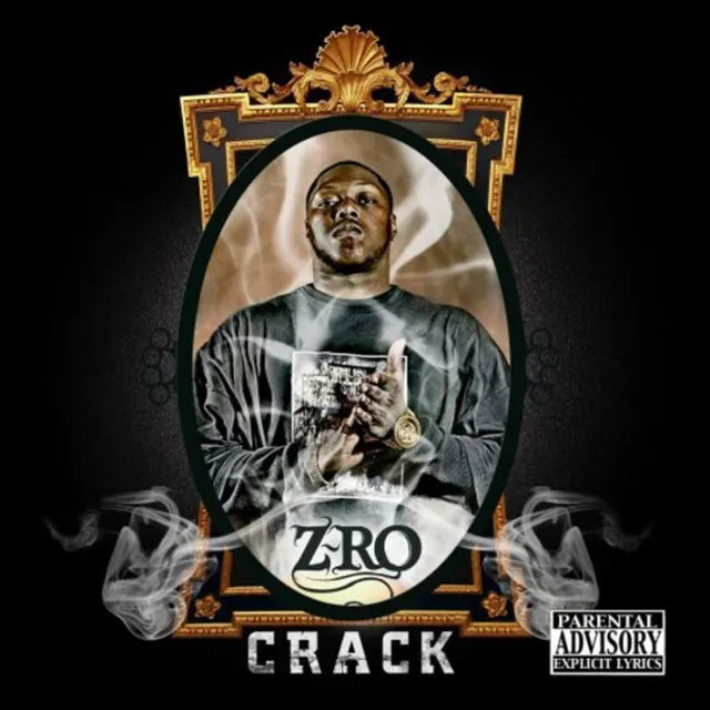 Music print | Z-Ro - Crack poster connecté