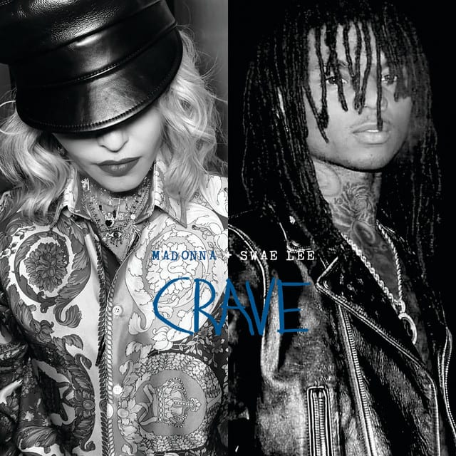 Music print | Madonna - Crave (Remixes) poster connecté