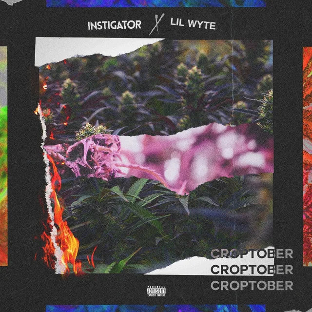 Music print | Lil Wyte & Instigator - Croptober poster connecté