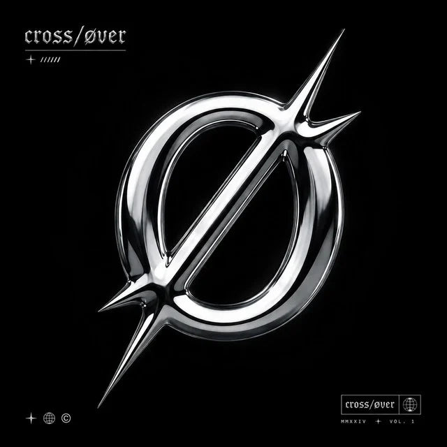Music print | Todiefor - cross/øver poster connecté