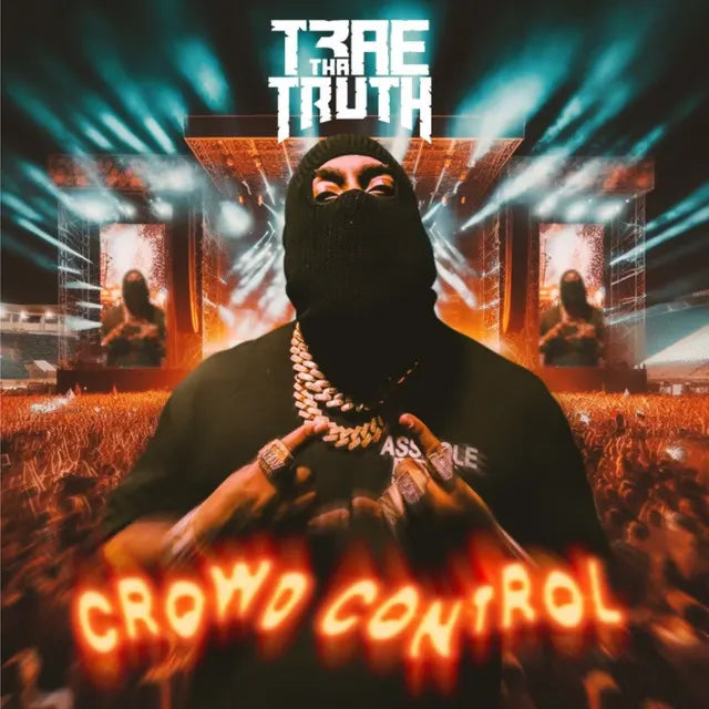 Music print | Trae Tha Truth - Crowd Control poster connecté