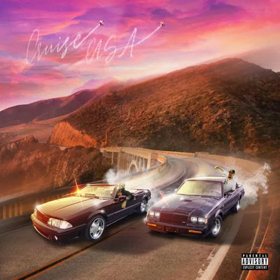 Music print | Larry June & Cardo Got Wings - Cruise Usa