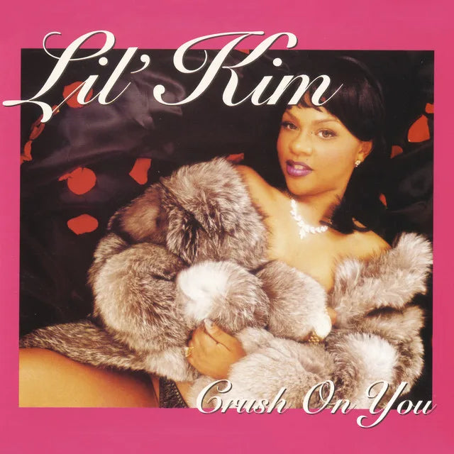 Music print | Lil' Kim - Crush on You poster connecté