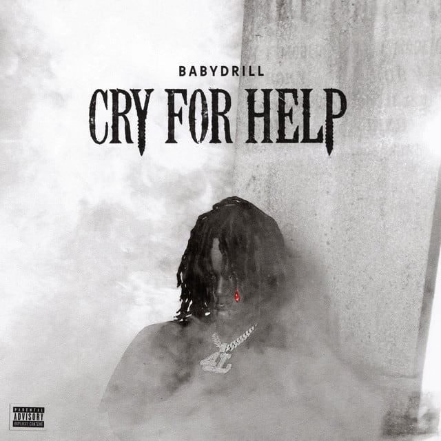 Music print | BabyDrill - Cry For Help poster connecté