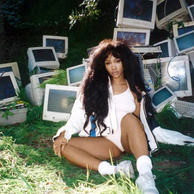 Music print | SZA - Ctrl (Deluxe) poster connecté