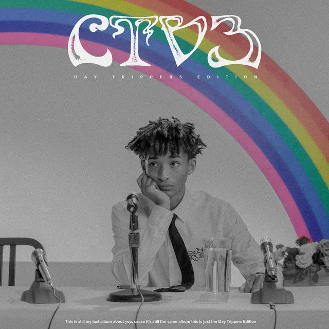 Music print | Jaden - CTV3: Day Tripper's Edition poster connecté