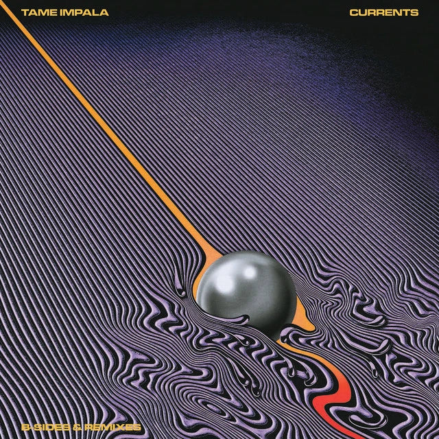Music print | Tame Impala - Currents B-Sides & Remixes poster connecté