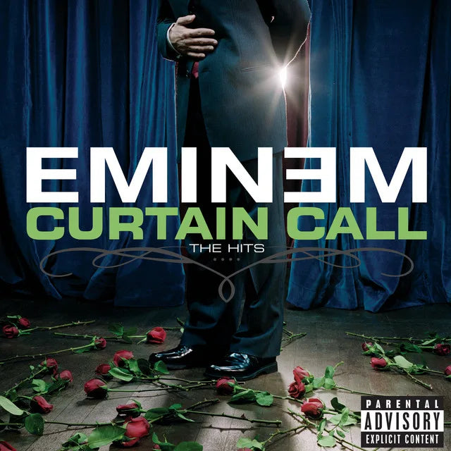 Music print | Eminem - Curtain Call: The Hits poster connecté