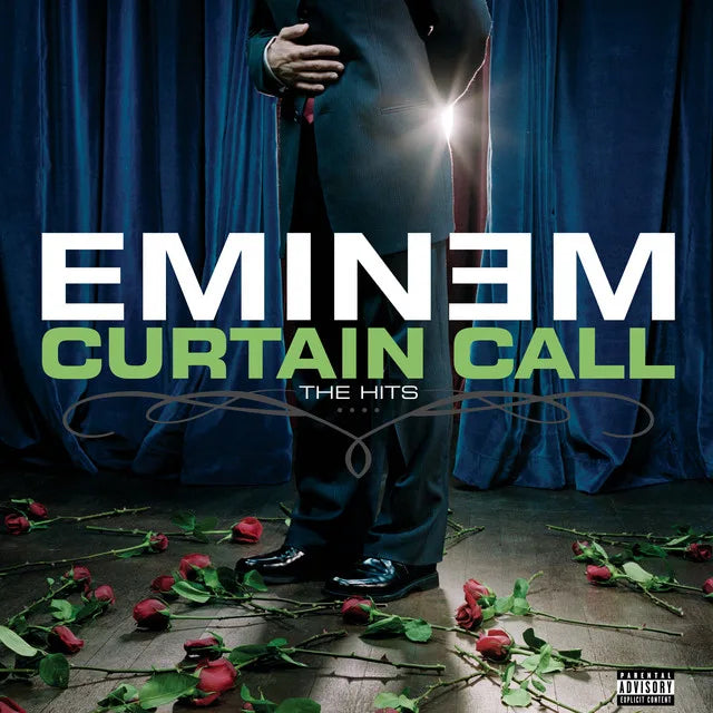 Music print | Eminem - Curtain Call: The Hits (Deluxe Edition) poster connecté