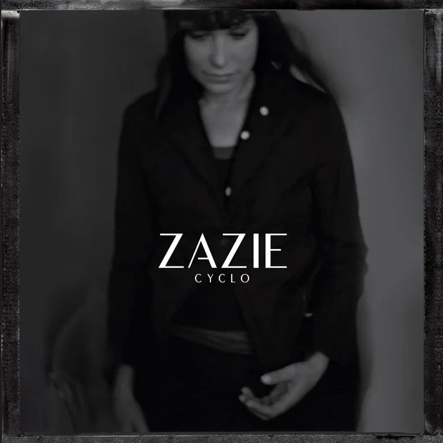 Music print | Zazie - Cyclo poster connecté