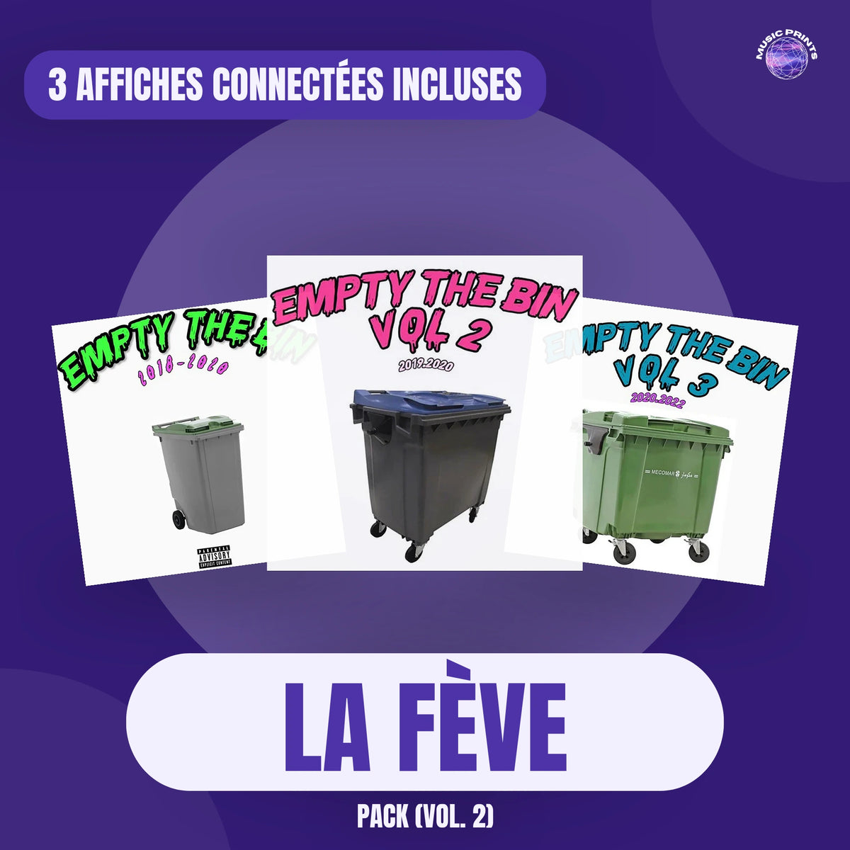 PACK La Fève Vol. 2 Empty The Bin