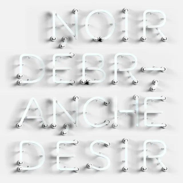 Music print | Noir Désir - Débranché (Live) poster connecté