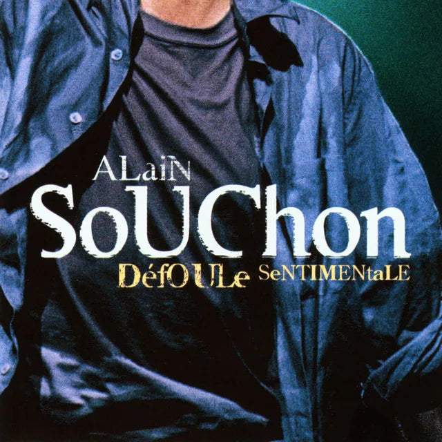 Music print | Alain Souchon - Défoule sentimentale (Live) poster connecté