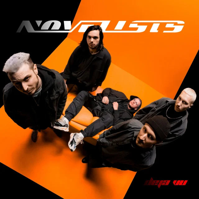 Music print | NOVELISTS - Déjà Vu poster connecté
