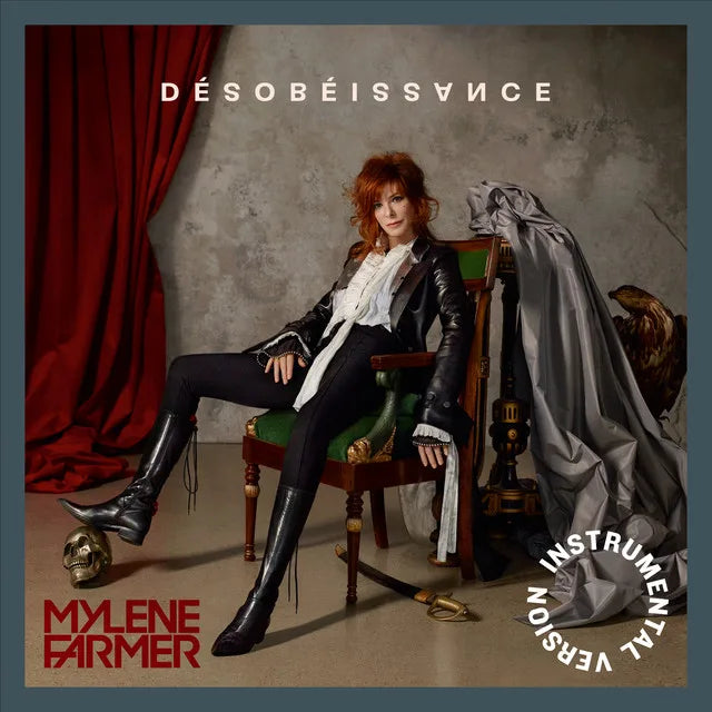 Music print | Mylène Farmer - Désobéissance (Instrumental Version) poster connecté